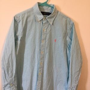 Ralph Lauren black label button down shirt